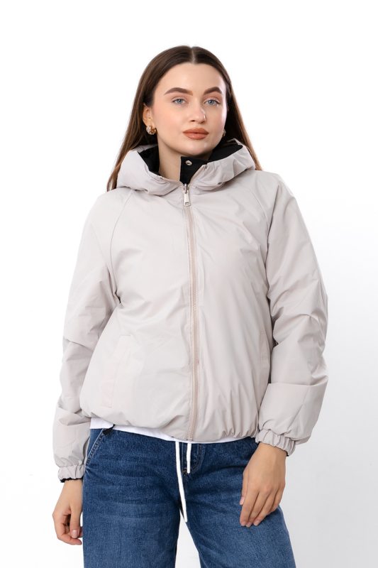 Куртка жіноча двостороння